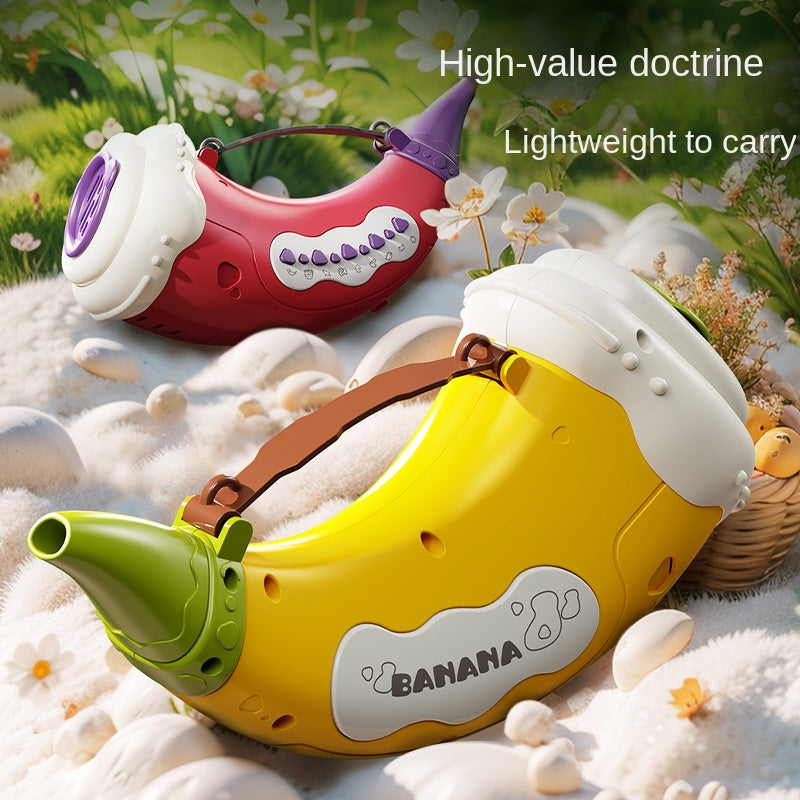 Animal Gathering Simulated Sound Effect Blowing Horn Children&#039;s Whistle Exercise Vital Capacity Blowing Horn Toy