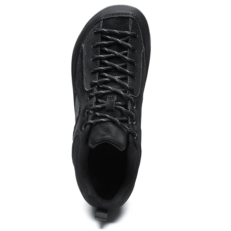 Cross-Border New Autumn And Winter Casual Shoes For Men And Women, Wide Toe, Wide Sole, Barefoot Shoes, Outdoor Lightweight Non-Slip Large Toe Hiking Shoes